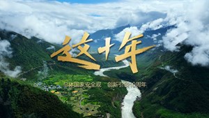 总体国家安全观10周年宣传片｜这十年