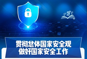 事关你我！一图全解总体国家安全观