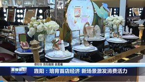 旌阳：培育首店经济 新场景激发消费活力