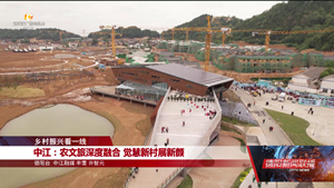 中江：农文旅深度融合 觉慧新村展新颜