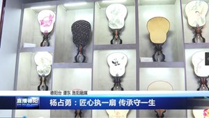 杨占勇：匠心执一扇 传承守一生