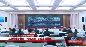 国内文史专家齐聚德阳 实证中华文明多元一体