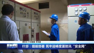 国网什邡市供电公司：筑牢迎峰度夏防汛“安全网”