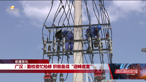 广汉：勤检查忙抢修 积极备战“迎峰度夏”