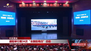 德阳举行第三十四次全国助残日活动