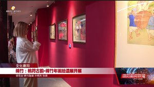 绵竹：桃符古韵•绵竹年画拾遗展开展