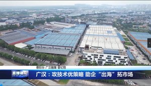 广汉：攻技术优策略 助企“出海”拓市场