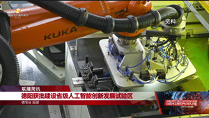 德阳获批建设省级人工智能创新发展试验区
