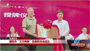 德阳市“文艺两新”发展联合会成立