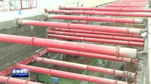 市域（郊）铁路成都至德阳线工程全线首台盾构顺利下井
