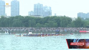德阳：龙舟竞渡万人围观 节日氛围感拉满