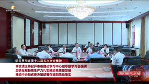 加快发展新质生产力扎实推进高质量发展 推动中央和省委决策部署在德阳落地落实