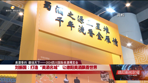 刘振国：打造“美酒名城” 让德阳美酒飘香世界