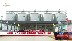 剑南春：立足智能酿造 擦亮高品质“数字美酒”底色