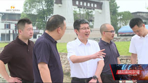 吴成钢赴罗江区开展田长制巡田工作及河（湖）长制巡河工作