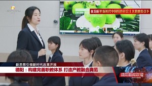 德阳：构建完善职教体系 打造产教融合典范