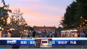 旌阳：逛夜市品美食 夏日“夜经济”升温