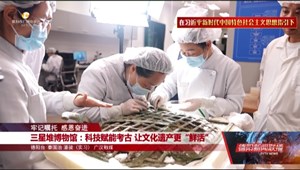 三星堆博物馆：科技赋能考古 让文化遗产更“鲜活”