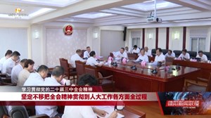 市人大常委会党组召开（扩大）会议