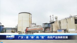 广汉：逐“绿”向“智” 传统产业焕新发展