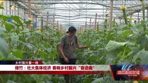 乡村振兴看一线：什邡、绵竹
