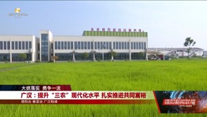 广汉：提升“三农”现代化水平 扎实推进共同富裕