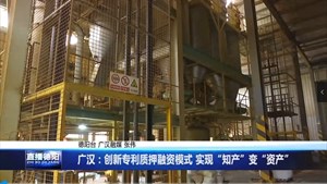 广汉：创新专利质押融资模式 实现“知产”变“资产”