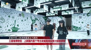 三星堆博物馆：上新国内首个考古发掘现场实景VR体验项目