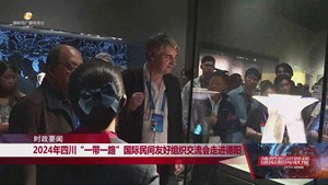 2024年四川“一带一路”国际民间友好组织交流会走进德阳