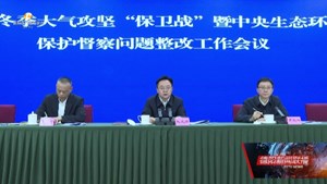 加强科学防治抓好问题整改 为德阳高质量发展提供生态环境支撑