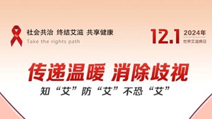 世界艾滋病日 | 2024艾滋病预防公益宣传海报