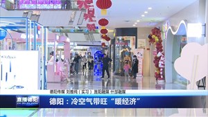 德阳：冷空气带旺“暖经济”