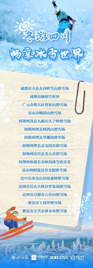 冬天的四川究竟有什么好玩的啊？！给你盘一盘