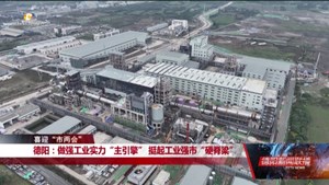 德阳：做强工业实力“主引擎” 挺起工业强市“硬脊梁”