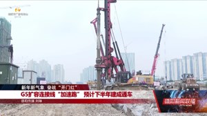 新年新气象 奋战“开门红”：G5扩容连接线预计下半年建成通车 中江医院改扩建工程再提速