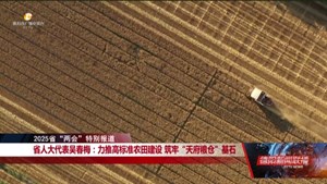 省人大代表吴春梅：力推高标准农田建设 筑牢“天府粮仓”基石