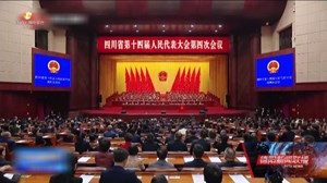 省十四届人大四次会议闭幕 王晓晖主持闭幕会并讲话 施小琳田向利于立军出席