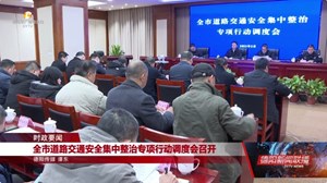 全市道路交通安全集中整治专项行动调度会召开