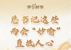学习时节｜总书记这些两会“妙喻”直抵人心