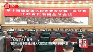 时政两会说丨服务大局 勇挑大梁——总书记同全国人大代表共商国是