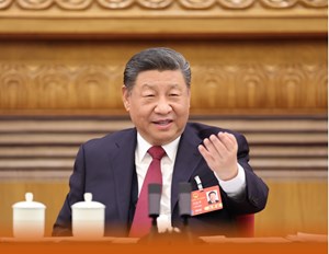习语丨总书记与代表委员的暖心对话
