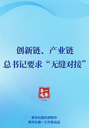两会第一观察｜创新链、产业链，总书记要求“无缝对接”
