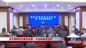 全市消防安全委员会第一次全体会议召开