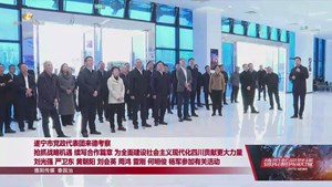 遂宁市党政代表团来德考察 抢抓战略机遇 续写合作篇章 为全面建设社会主义现代化四川贡献更大力量 刘光强 严卫东 黄朝阳 刘会英 周鸿 雷刚 何明俊 杨军参加有关活动