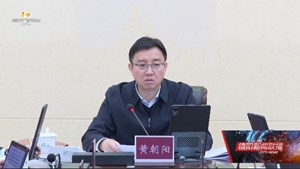黄朝阳主持召开市政府党组（扩大）会议和常务会议