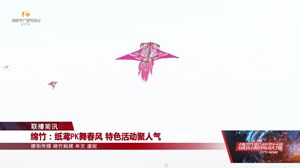 绵竹：纸鸢PK舞春风 特色活动聚人气