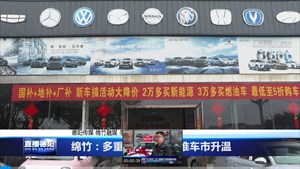 绵竹：多重补贴叠加 助推车市升温