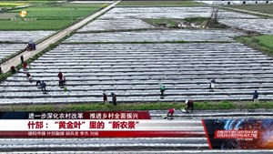 什邡：“黄金叶”里的“新农景”
