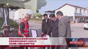 黄朝阳在旌阳区督导调研森林防灭火工作时强调 抓紧抓细抓实森林防灭火各项工作 切实保障人民群众生命财产安全