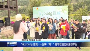 “花 young 旌城・一见钟‘青’” 青年联谊交友活动举行